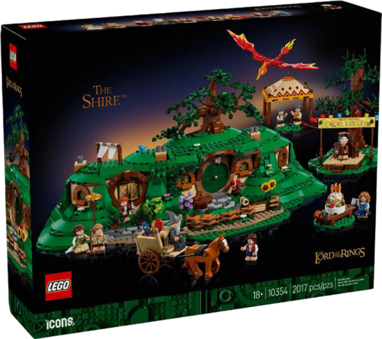 LEGO® Icons The Lord of the Rings: The Shire™