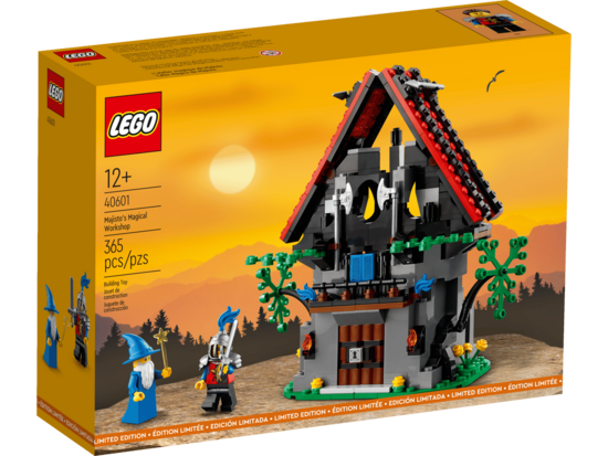 LEGO Majisto's Magical Workshop
