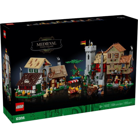 LEGO® Icons Medieval Town Square