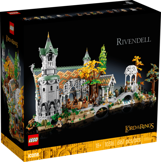 LEGO THE LORD OF THE RINGS - RIVENDELL