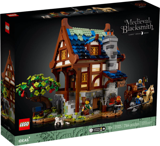 LEGO Ideas - Medieval Blacksmith