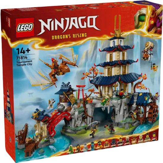 LEGO NINJAGO® Tournament Temple City