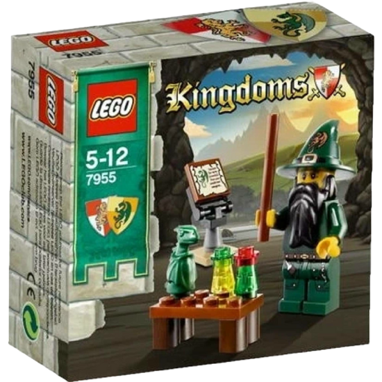 LEGO Kingdoms Wizard