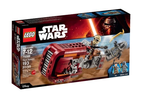 Lego Star Wars Rey's Speeder