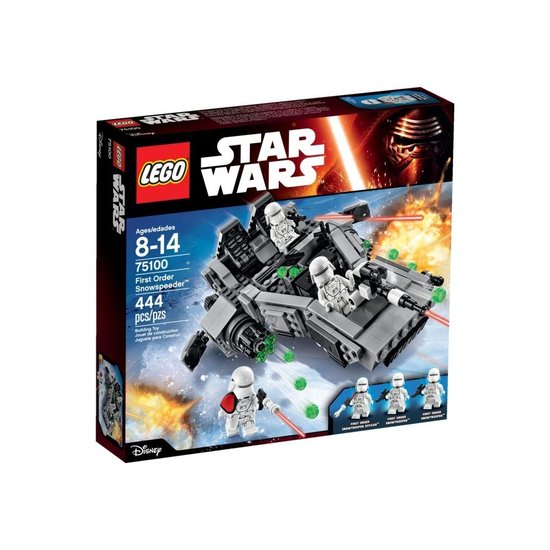 Lego Star Wars First Order Snowspeeder