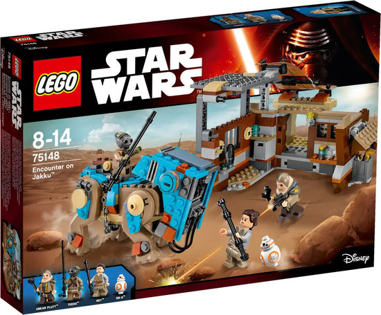 LEGO Star Wars - Stretnutie na Jakku
