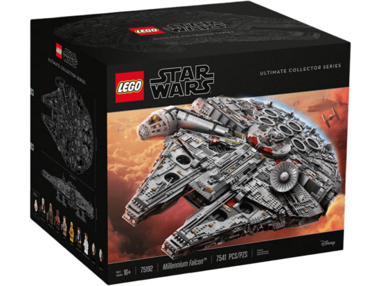 Lego Star Wars - UCS Millennium Falcon