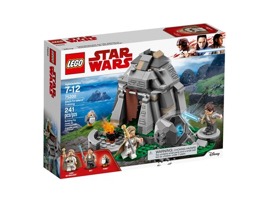 Lego Star Wars Ahch-To Island Training 