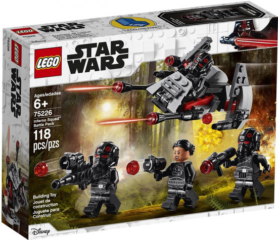 LEGO Star Wars Bojový balíček elitního komanda Inferno