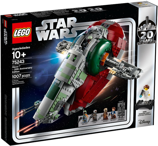 LEGO STAR WARS Slave I - 20th Anniversary Edition