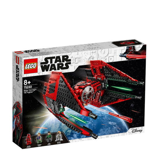 Lego Star Wars TIE Fighter Majora Vonrega