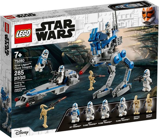 LEGO Star Wars Klonoví vojáci z 501. legie