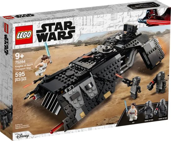 LEGO STAR WARS KNIGHTS OF REN TRANSPORT SHIP