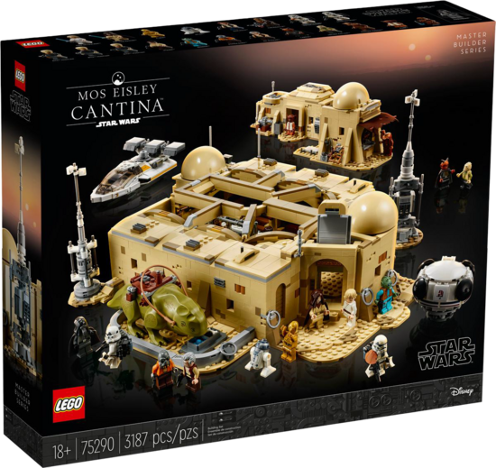 LEGO Star Wars - Mos Eisley Cantina