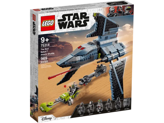 LEGO STAR WARS - Bad Batch Attack Ship