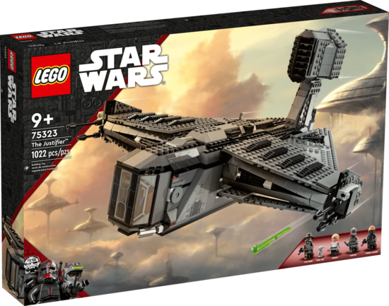 LEGO STAR WARS - JUSTIFER™