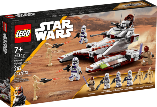 LEGO Star Wars - Republic Fighter Tank