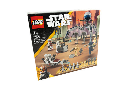 Clone Trooper und Battle Droid Battle Pack