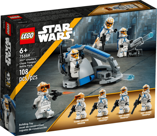 Lego Star Wars - 332nd Ahsoka's Clone Trooper