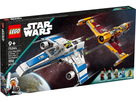 LEGO Star Wars - "New Republic E-Wing™ Fighter vs. Shin Hati Fighter"