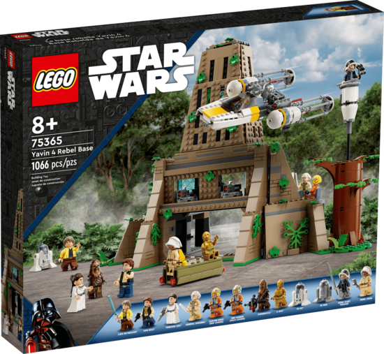 LEGO Star Wars - Yavin 4 Rebel Base