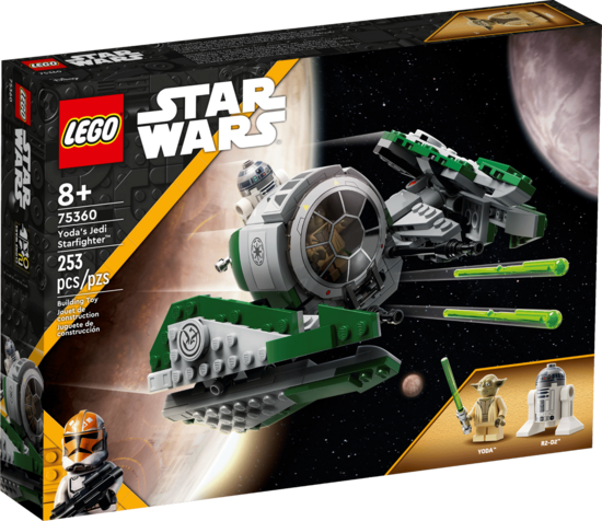 LEGO Star Wars - Yoda's Jedi Starfighter™