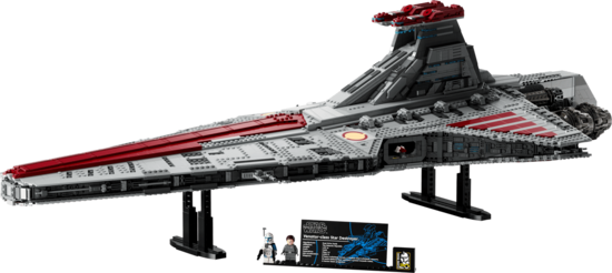LEGO Star Wars - Venator-Class Republic Attack Cruiser