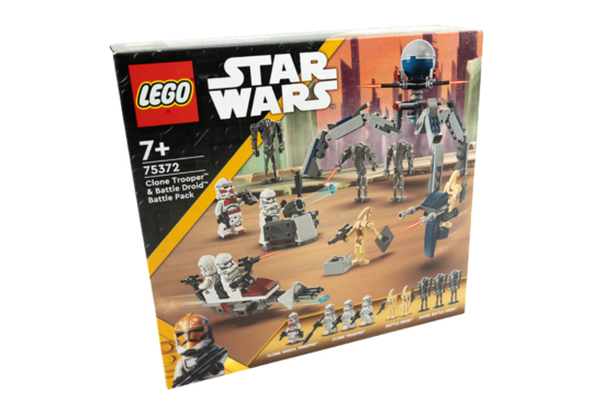 LEGO Star Wars - Clone Trooper™ & Battle Droid™ Battle Pack