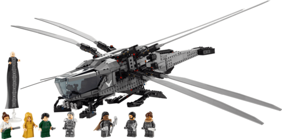 Dune Atreides Royal Ornithopter