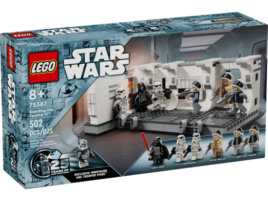 LEGO Star Wars Boarding the Tantive IV