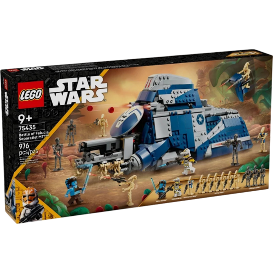 LEGO Star Wars Battle of Felucia Separatist MTT
