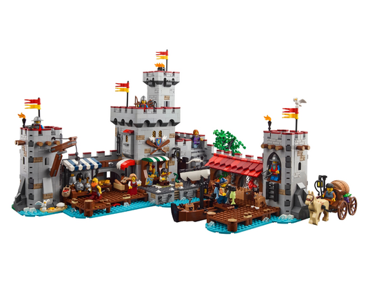 Medieval Seaside Market
