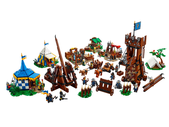 Siege Encampment