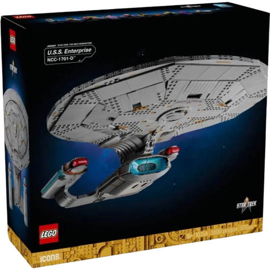 Star Trek: U.S.S. Enterprise NCC-1701-D™