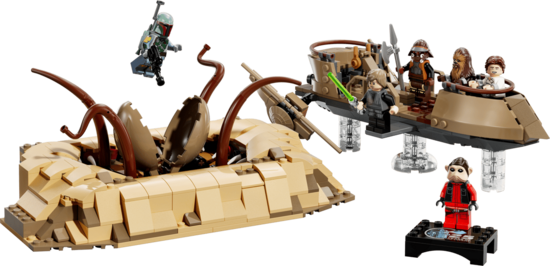 LEGO STAR WARS - DESERT SKIFF & SARLACC PIT