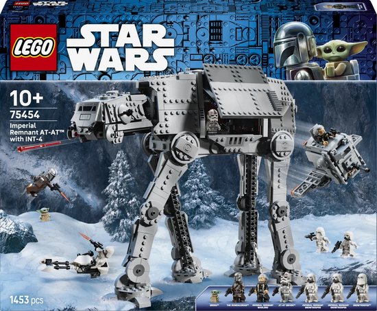 LEGO Star Wars  - Imperial Remnant AT-AT with INT-4