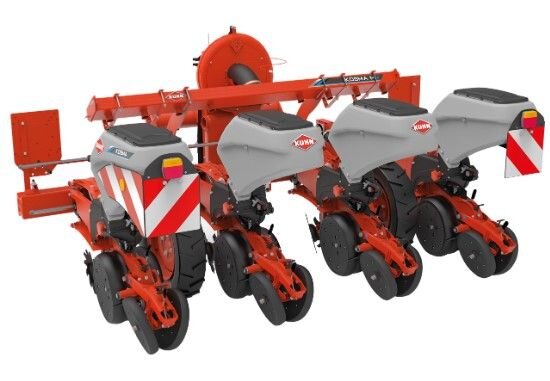 Kuhn Kosma TS 4-row Grey Edition