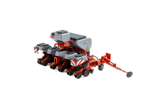 Kuhn Kosma TS 6-reihig - grau