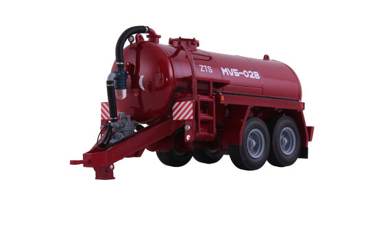 ZTS MALACKY 8M3 Tankwagen, weinrot