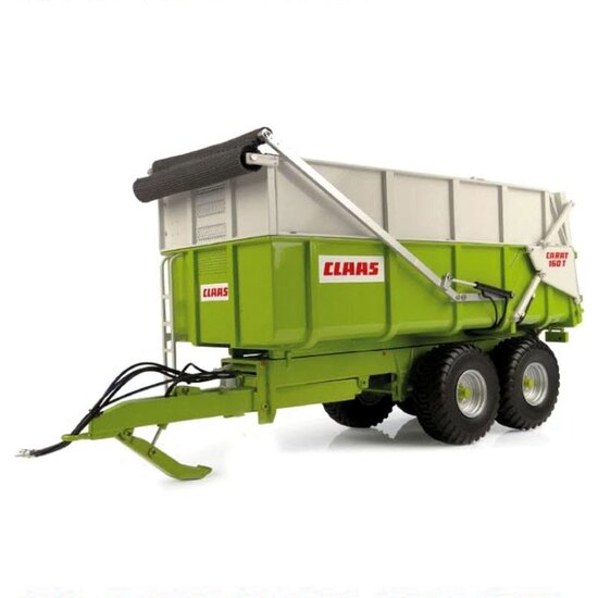 Claas CARAT 160 T + roll-up cover
