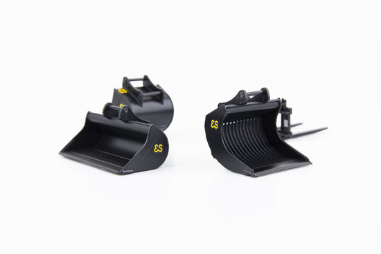 Excavator Accessory Set