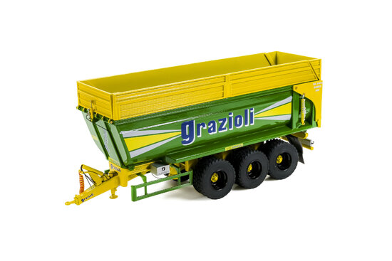 Grazioli BS 340/3 Domex 800 Čierne kolesá