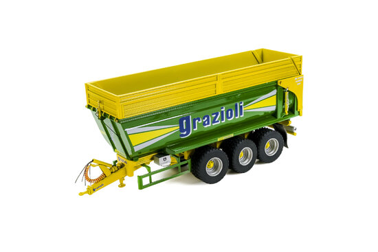 Grazioli BS 340/3 Domex 800 Silberfelgen