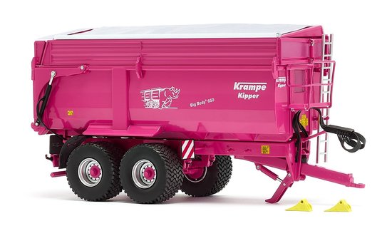 Krampe Big Body 650 Pink Ribbon