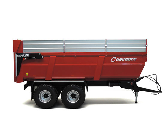 CHEVANCE RCM 180 2-axle trailer