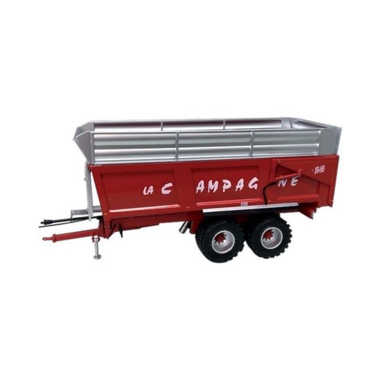  La Campagne 71-24 Tipping Trailer 