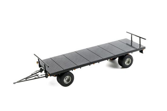 Ballenverkleidung in schwarzer Ausführung