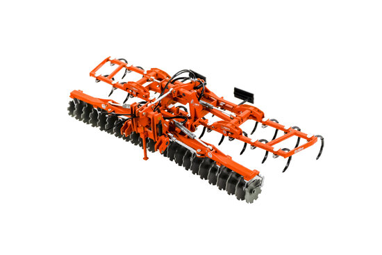 PASTO STEL ST600 + MG-X550/22 GRUBBER-SET