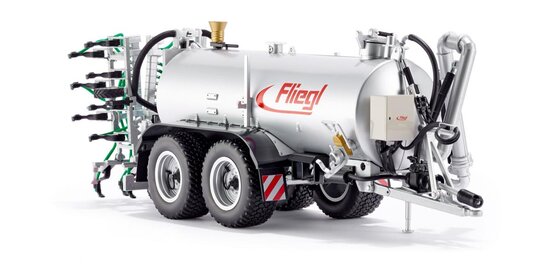 Cisterna Fliegl VFW 18000 Profiline - kultivátor maštaľného hnoja GUG 6m
