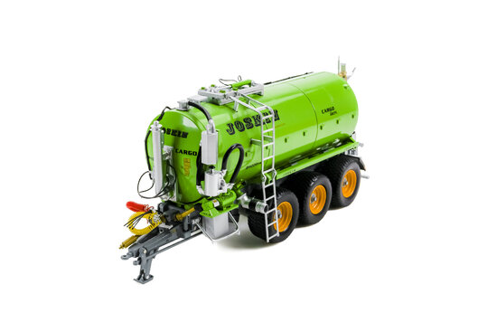 Cisterna Joskin Vacu-Cargo 24000 - zelená